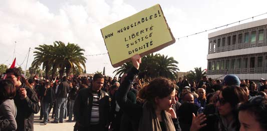 Tunisia: The Revolution goes on…