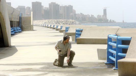 Waterfront at the Hangar, UMAM Beirut