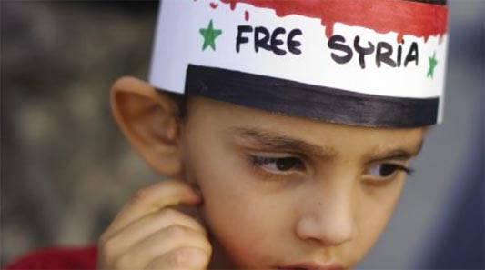 Creativity and the Syrian revolution