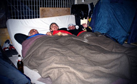 When roads do not end in Rome