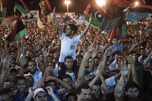 Libya: one year on