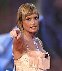 Italy: Mass Media, «veline» and spaghetti