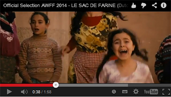 //"Le sac de Farine", by Kadija Duraie