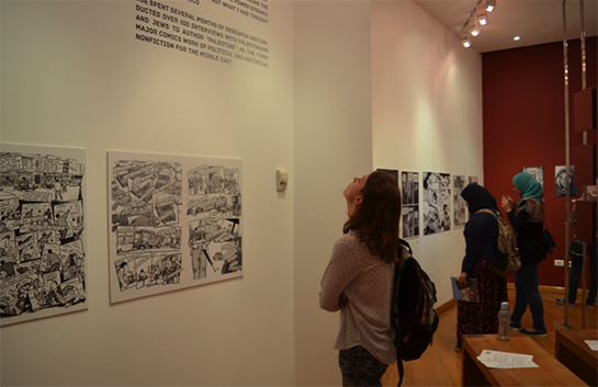 //The second Koshkcomics exhibition 