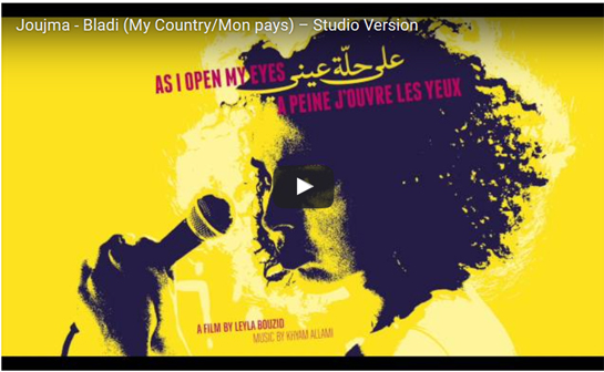 //Joujma - Bladi (My Country/Mon pays) – Studio Version