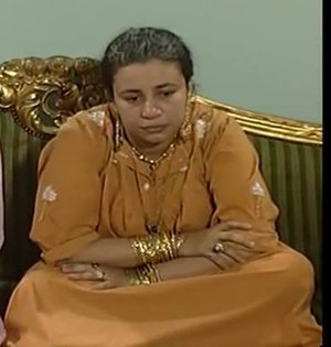 //Abla Kamel in "I Won't Live in my Father's Galabiya."