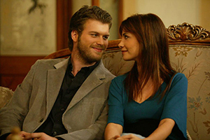 //Turkish people with Arabic names, Syrian accents and fancy kitchens.