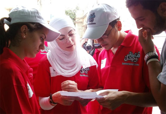 //Participants in the 7-Jar event that took place in May 2011