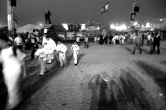 //“Martyrs’ Square”, Beirut, 2005. photo: Youssef Rakha