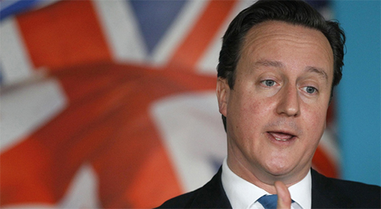 //British Prime Minister David Cameron