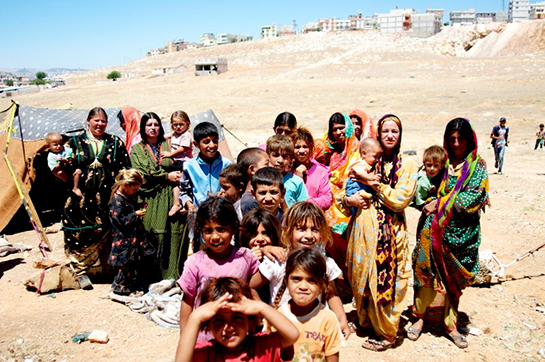 //Syrian Dom Refguees in Turkey by Kemal Vural Tarlan