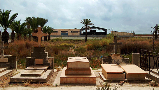 //The place welcomes, after the end of the Protectorate, the remains of the Christian inhabitants of Sfax. (Photo by Sana Sbouai).