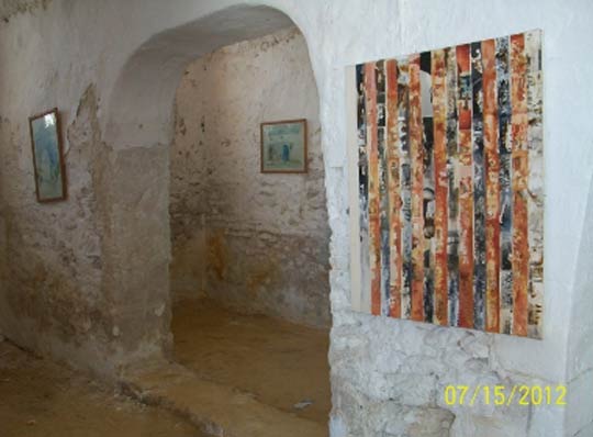 //Painting exhibition