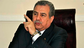 //Interior Minister Muammer Guler