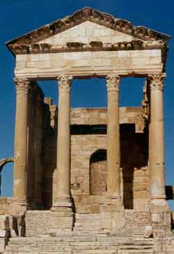 Du côté de Kasserine, de Kairouan la musulmane à Sbeïtla la byzantine