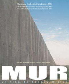 Mur, de Simone Bitton (France)