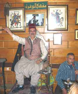 Le dernier conteur de Damas