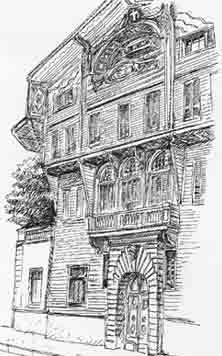 Istanbul par Ferrandez