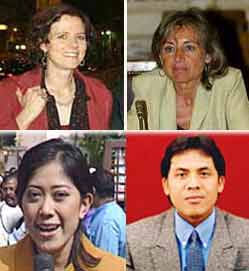 Libérons la paix: Giuliana, Florence, Hussein, tous les otages et le peuple irakien