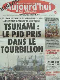 Les islamistes et le tsunami