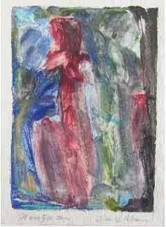 Les œuvres de l'artiste  palestinienne Nabila Hilmi