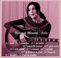 Souad Massi chante sa Méditerranée