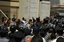 Horreurs dans les rues du Caire