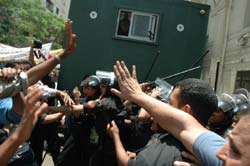 Horreurs dans les rues du Caire