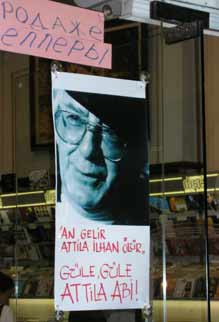 La disparition d’un grand poète