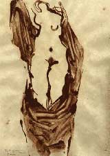 Lavis au marc de café