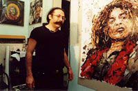 Exposition Blacks et Partisans, de Mustapha Boutadjine