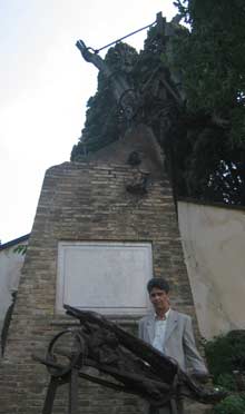 Le livre trouvé à Roma