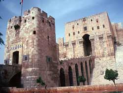 // Alep, la Citadelle