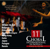 11ème Festival Choral International en Provence