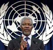 Nous allons bien, et vous, Monsieur Kofi Annan?