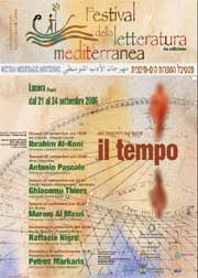 Mediterraneo è Cultura. Festival de la Littérature Méditerranéenne 2006