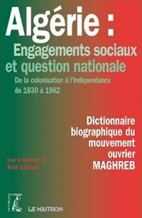 Algérie: engagements sociaux et question nationale