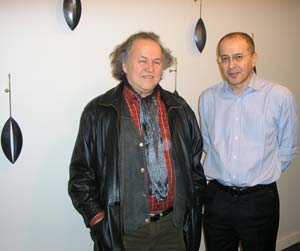 Haldun Dostoğlu, esthète critique