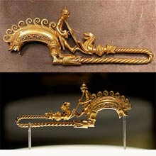 El héroe y el monstruo. Un microcosmo de la Edad del Hierro europea