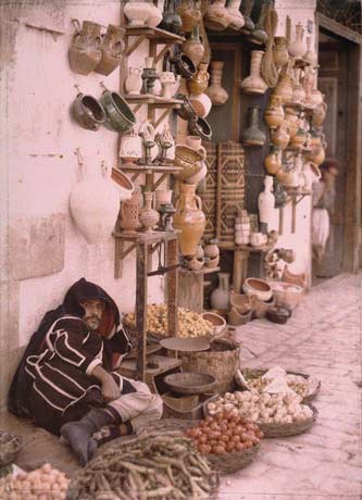Couleurs du Maghreb.