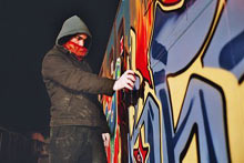 Ecrire sur les murs…