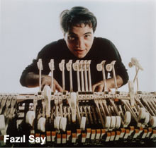 Glob-note - Page: 20070824 Fazıl Say contre la censure et l’élitisme