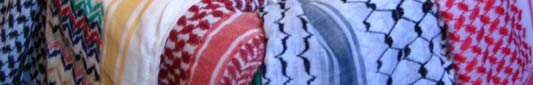 Le foulard palestinien s'effiloche