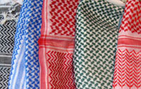 Le foulard palestinien s'effiloche