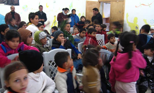 Cisjordanie: Un Cinéma mobile