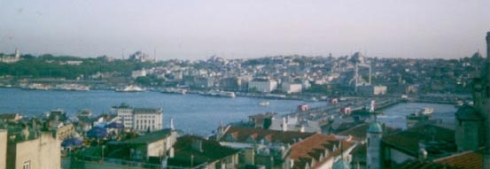 Le printemps de Galata