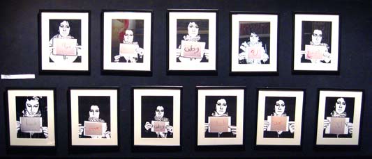 Les jeunes artistes palestiniennes composent avec les interdits