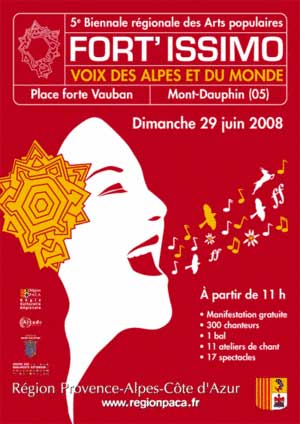 FORT’ISSIMO, Voix des Alpes et du Monde