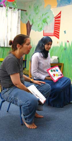 Israël: quand Juifs et Arabes sont à même école