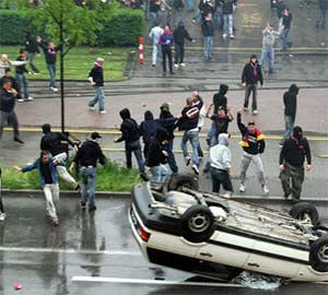 Violence dans les quartiers: l’effet boomerang